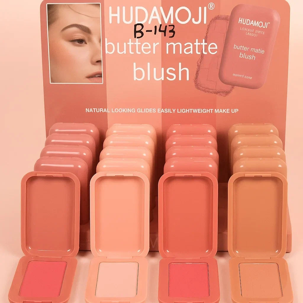 Hudamoji Matte Blush On - Buy Online in Pakistan at Cosmia.pk