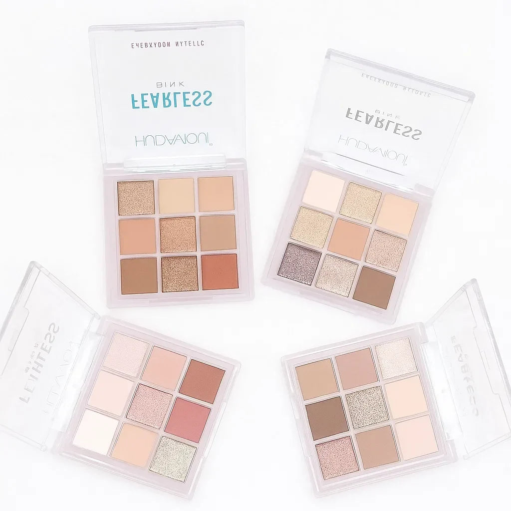 Hudamoji 9 in 1 Eyeshadow palette - Buy Online in Pakistan at Cosmia.pk