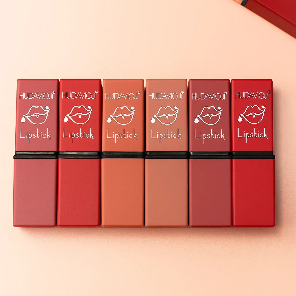 Hudamoji Matte Lipstick - Buy Online in Pakistan at Cosmia.pk