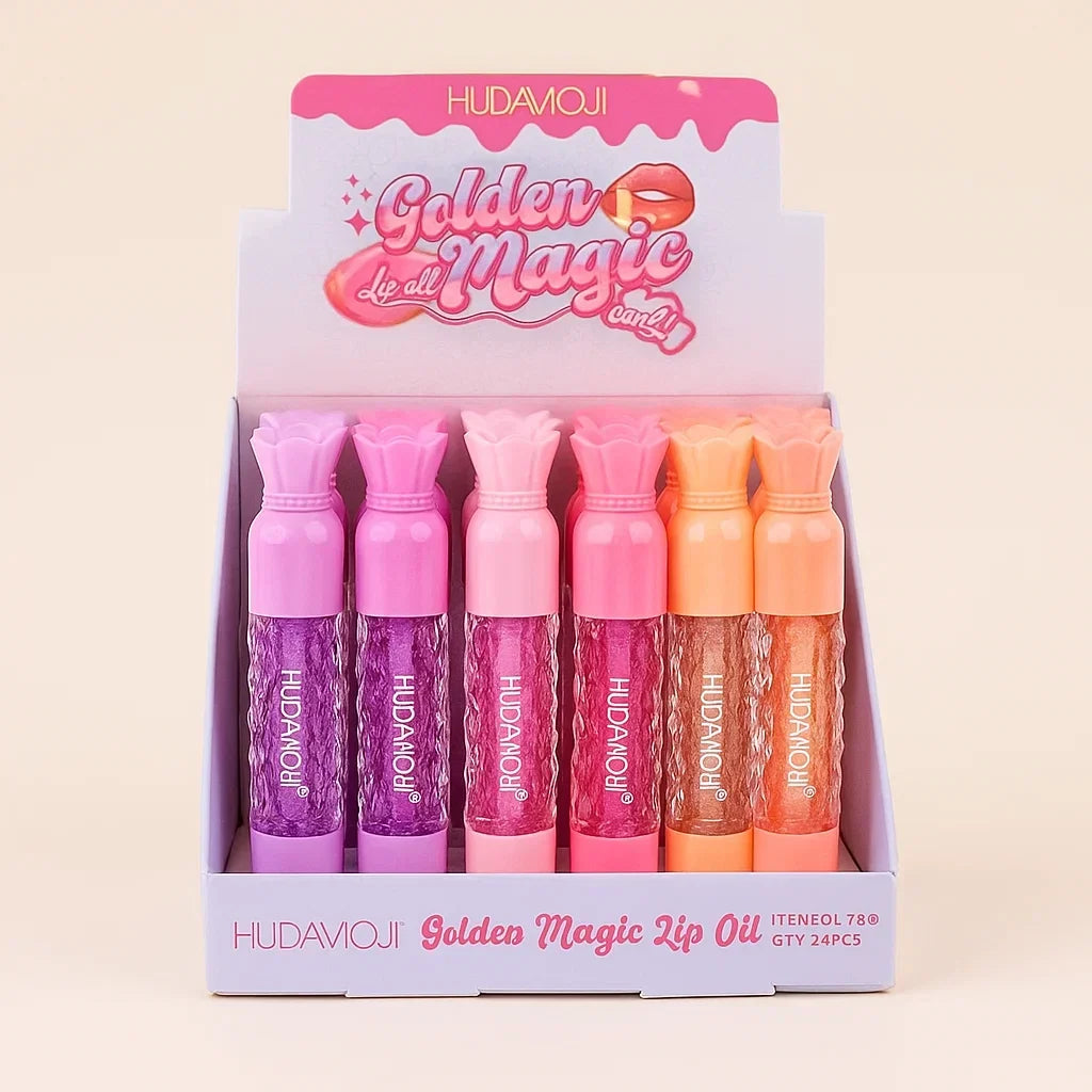 HudaMoji Candy Magic Tinted Lip Oil - Buy Online in Pakistan at Cosmia.pk