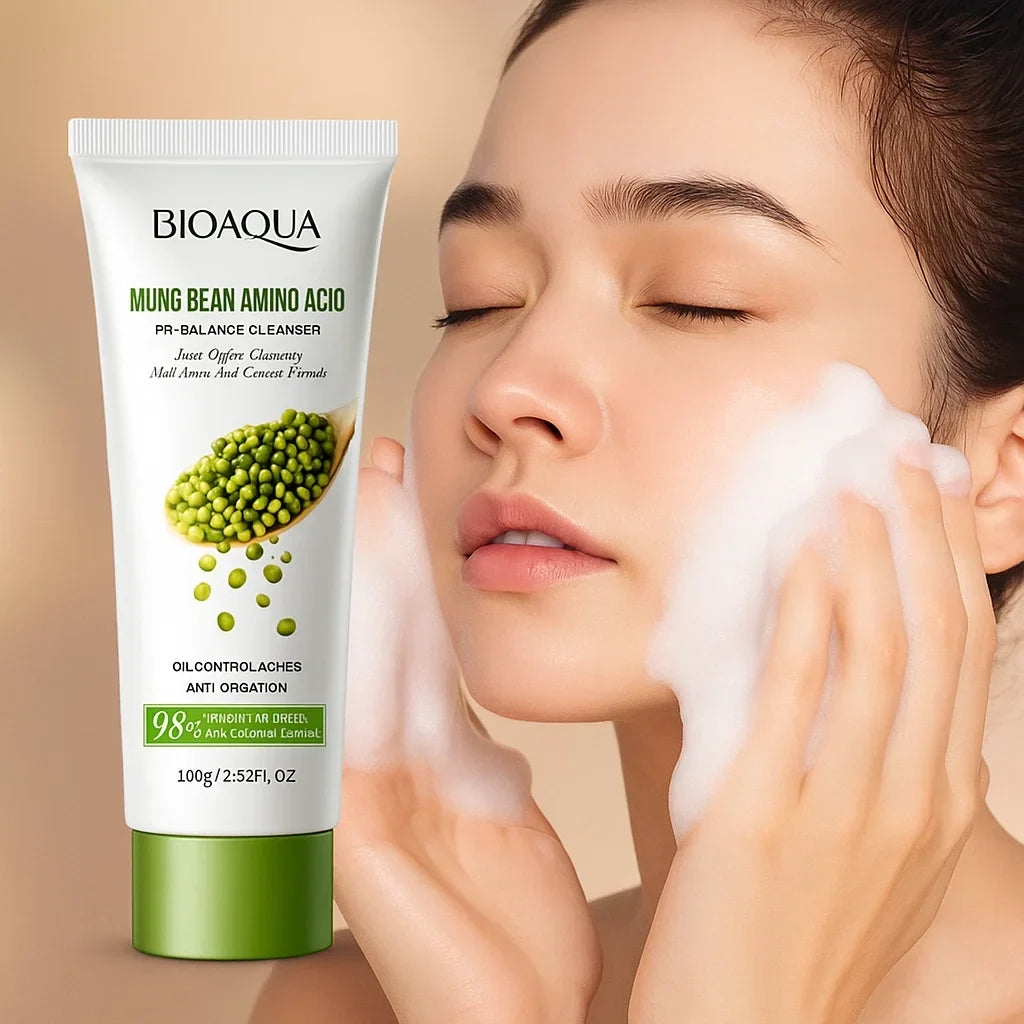 Bioaqua Amino Acid Cleanser - 100g - Buy Online in Pakistan at Cosmia.pk