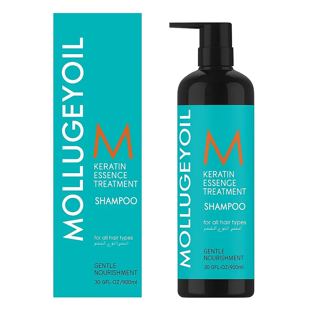 Moluogeyoil Keratin Essence Shampoo - 900ml - Buy Online in Pakistan at Cosmia.pk