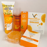 5 In 1 Orange Skin Care Deal - Buy Online in Pakistan at Cosmia.pk
