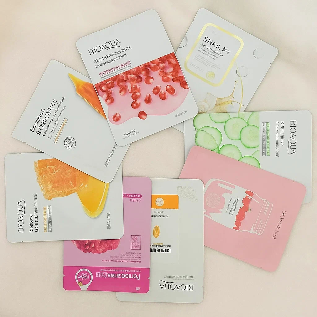 Moisturizing Face Sheet Masks - 10pcs - Buy Online in Pakistan at Cosmia.pk