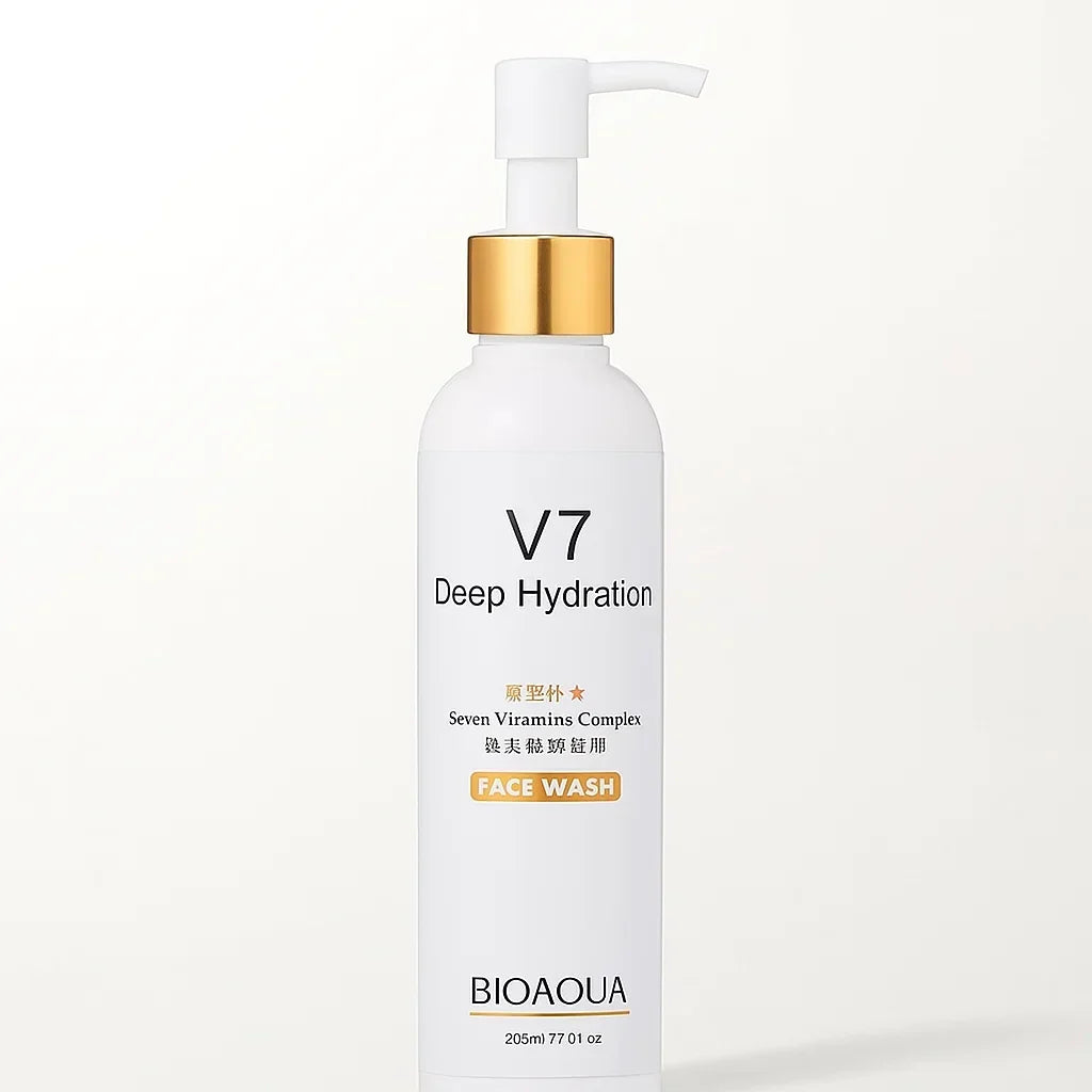 Bioaqua V7 Deep Hydration Face Wash - 225ml - Buy Online in Pakistan at Cosmia.pk