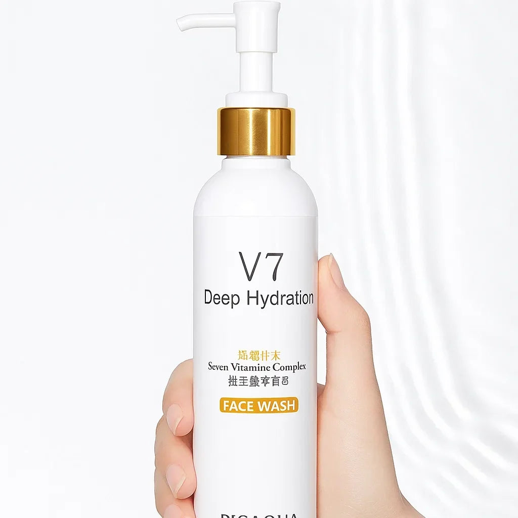 Bioaqua V7 Deep Hydration Face Wash - 225ml - Buy Online in Pakistan at Cosmia.pk