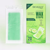 Bioaqua Body Wax Strips Dry (20 Pieces) - Buy Online in Pakistan at Cosmia.pk