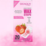 Bioaqua Body Wax Strips Dry (20 Pieces) - Buy Online in Pakistan at Cosmia.pk