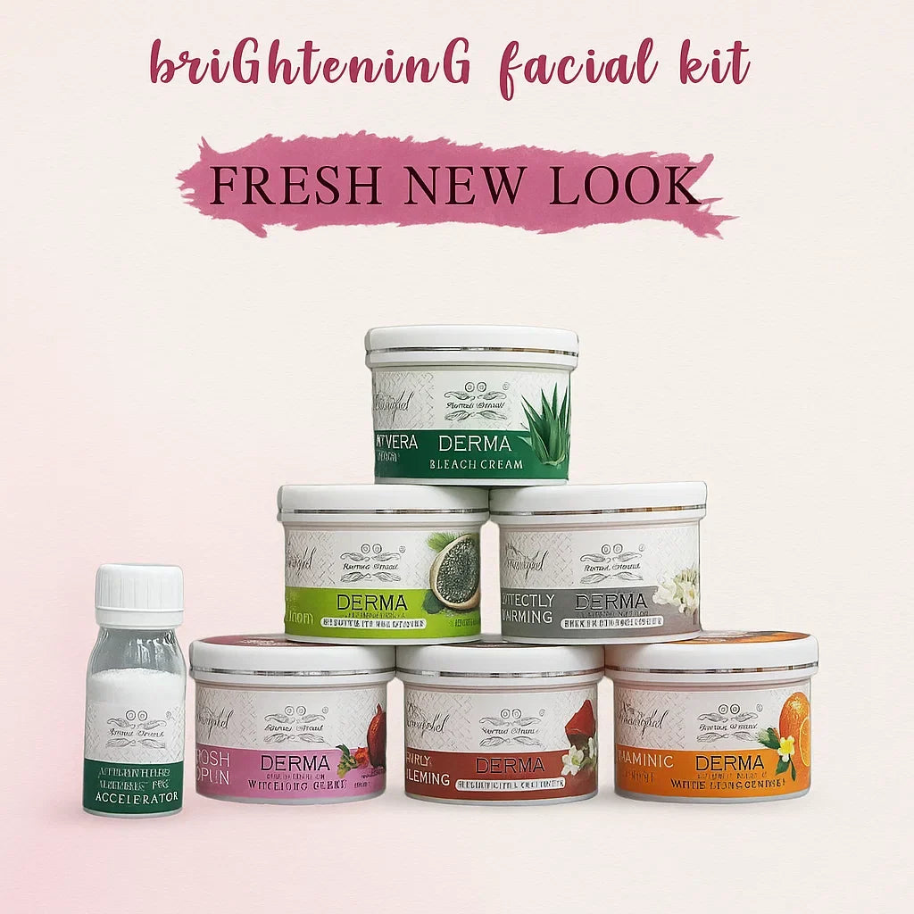 Derma Extra Shine Facial Kit - 95ml Each - Buy Online in Pakistan at Cosmia.pk