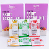 Derma Shine Fruit Facial Kit Sachet - 6 Packs - Buy Online in Pakistan at Cosmia.pk