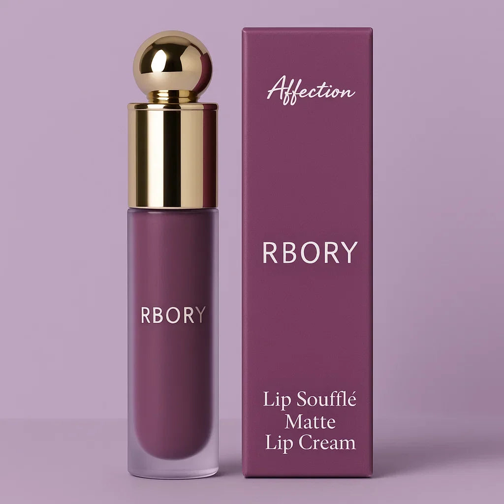Rbory Lip Souffle Matte Lip Cream - Buy Online in Pakistan at Cosmia.pk