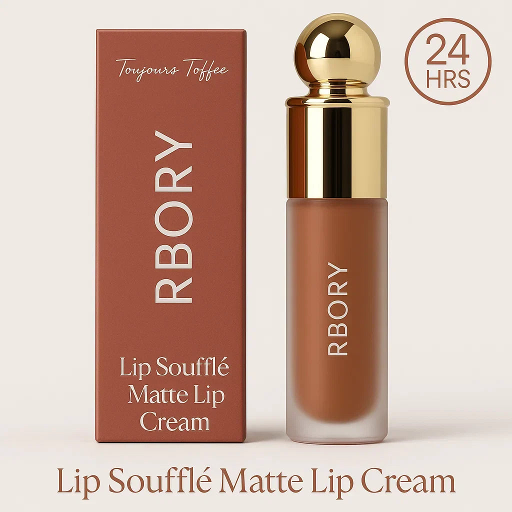 Rbory Lip Souffle Matte Lip Cream - Buy Online in Pakistan at Cosmia.pk