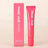 Page Vine Peptide Lip Gloss - 12ml - Buy Online in Pakistan at Cosmia.pk