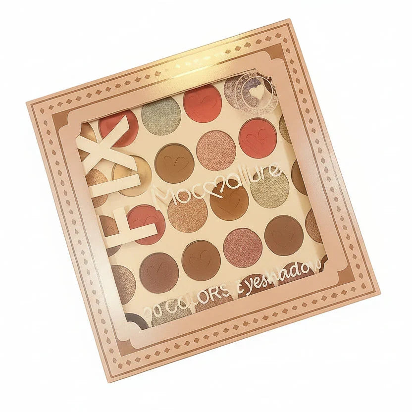 Mocallure Fix Eyeshadow Palette - 30 Colors - Buy Online in Pakistan at Cosmia.pk