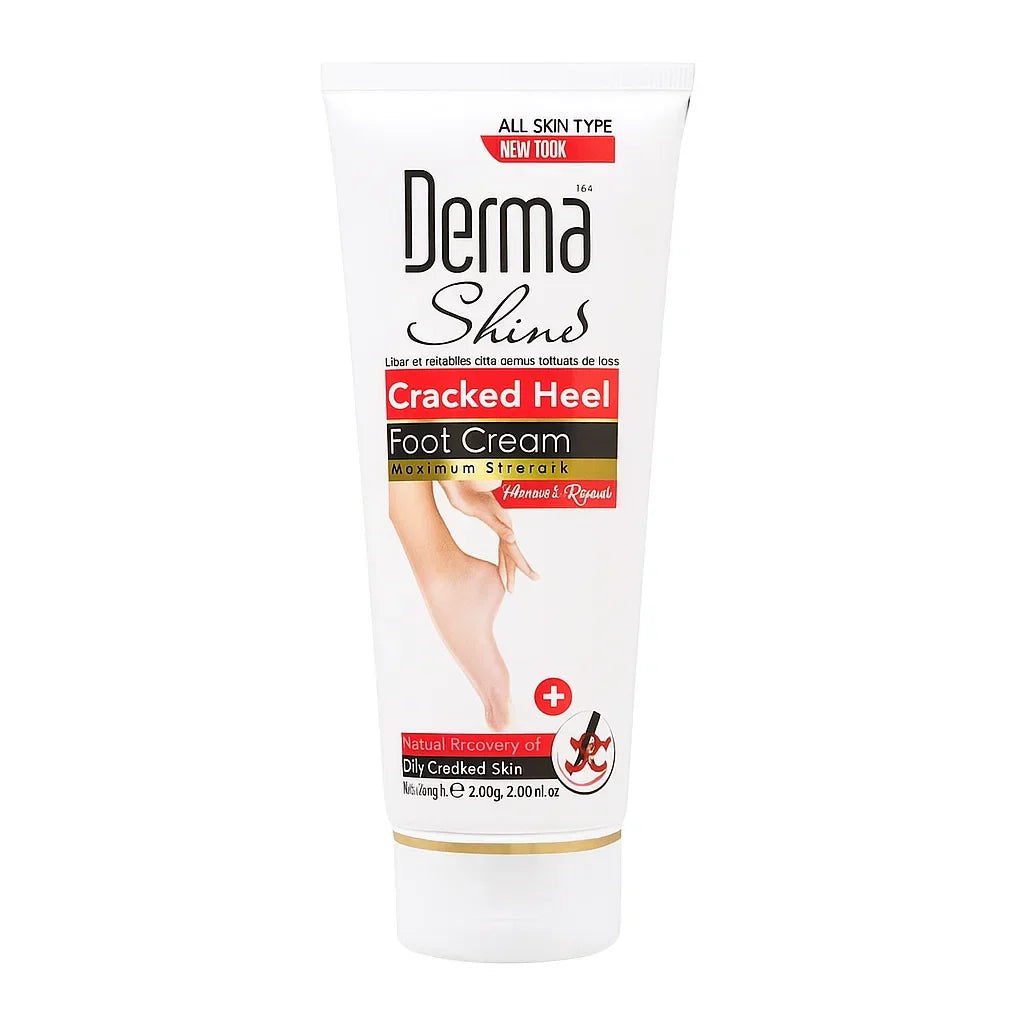 Derma Shine Heel Care Foot Cream – 200g - Buy Online in Pakistan at Cosmia.pk