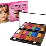 Miss Mababrook 20 Color Glitter Eyeshadow Palette - Buy Online in Pakistan at Cosmia.pk