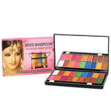Miss Mababrook 20 Color Glitter Eyeshadow Palette - Buy Online in Pakistan at Cosmia.pk