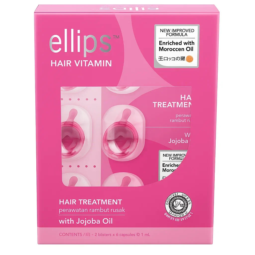 ELLIPS Hair Vitamin Treatment Serum For Damaged Hair - 6 Pcs - Buy Online in Pakistan at Cosmia.pk