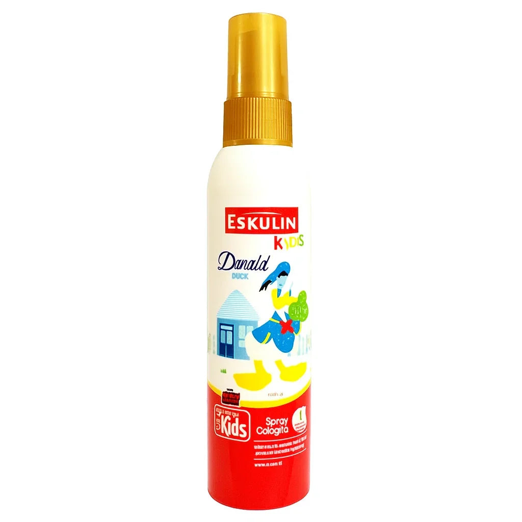 Eskulin Kids Body Mist Spray Cologne Donald Duck - 100ml - Buy Online in Pakistan at Cosmia.pk