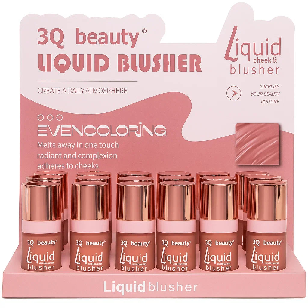 3Q Beauty Liquid Blush - 20g - Buy Online in Pakistan at Cosmia.pk