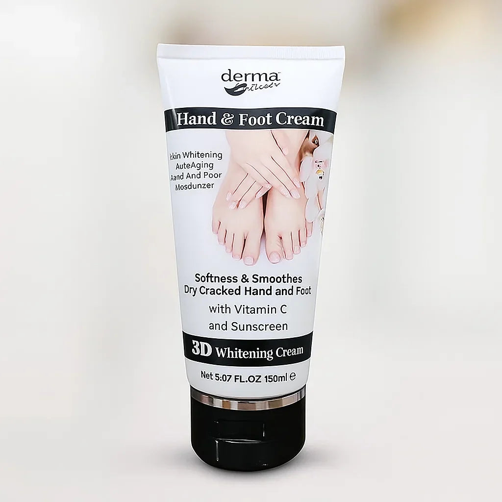 Derma Clean Hand & Foot Cream - 150ml - Buy Online in Pakistan at Cosmia.pk