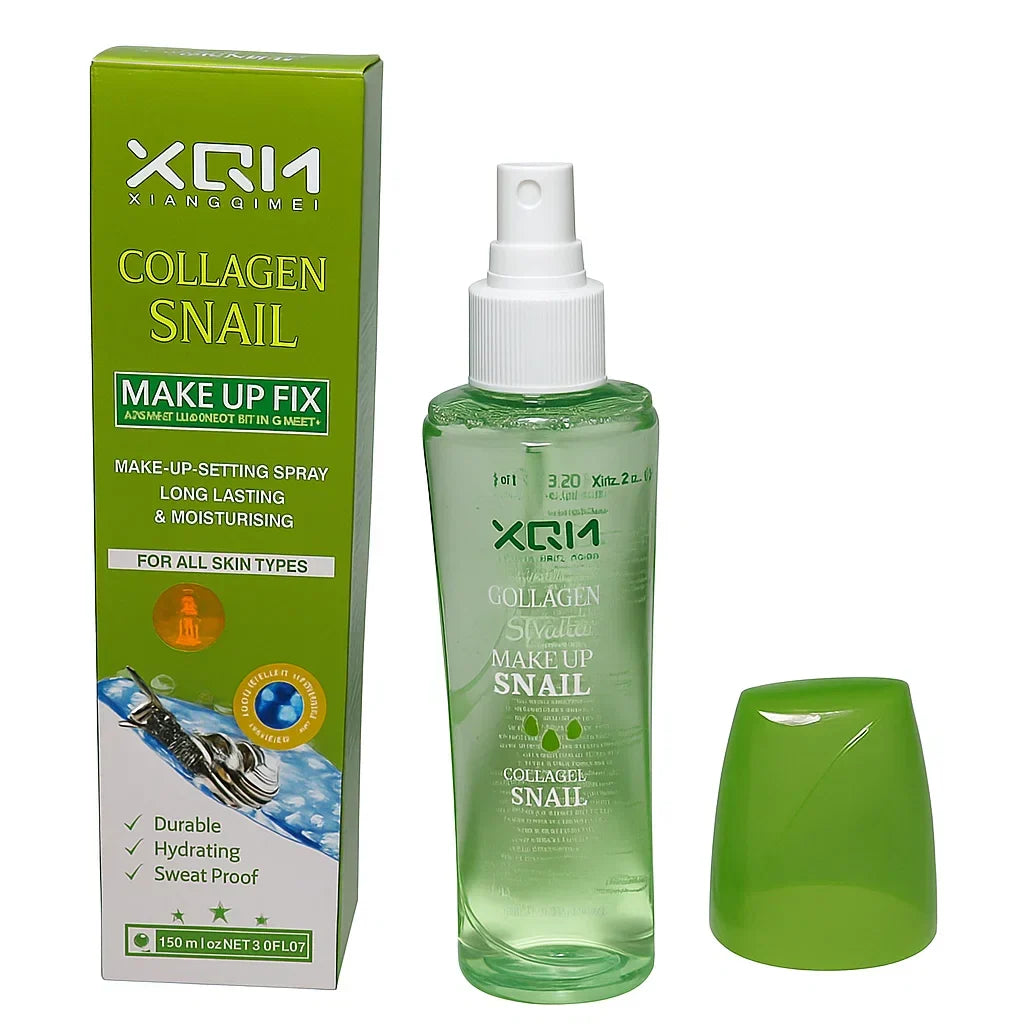 Xqm Collagen Snail Makeup Fix - 100ml - Buy Online in Pakistan at Cosmia.pk