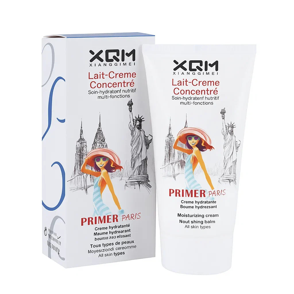 XQM Lait-Crème Concentre Primer Time - Buy Online in Pakistan at Cosmia.pk