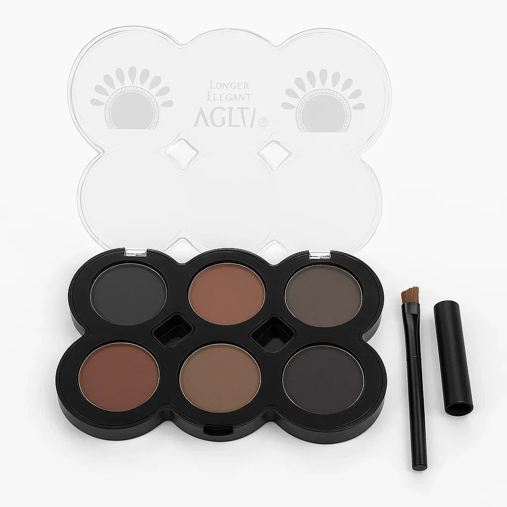 Yafu 6-in-1 Eyebrow Palette - Buy Online in Pakistan at Cosmia.pk