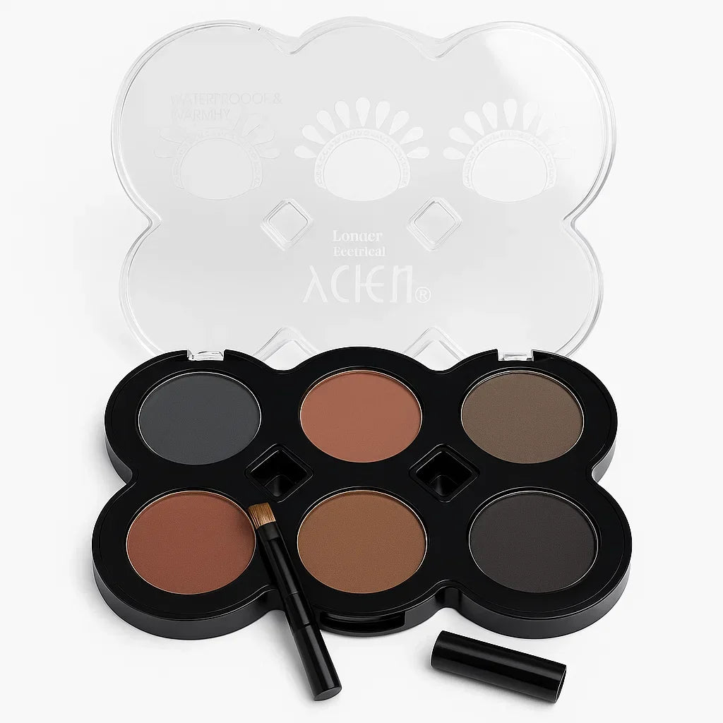 Yafu 6-in-1 Eyebrow Palette - Buy Online in Pakistan at Cosmia.pk