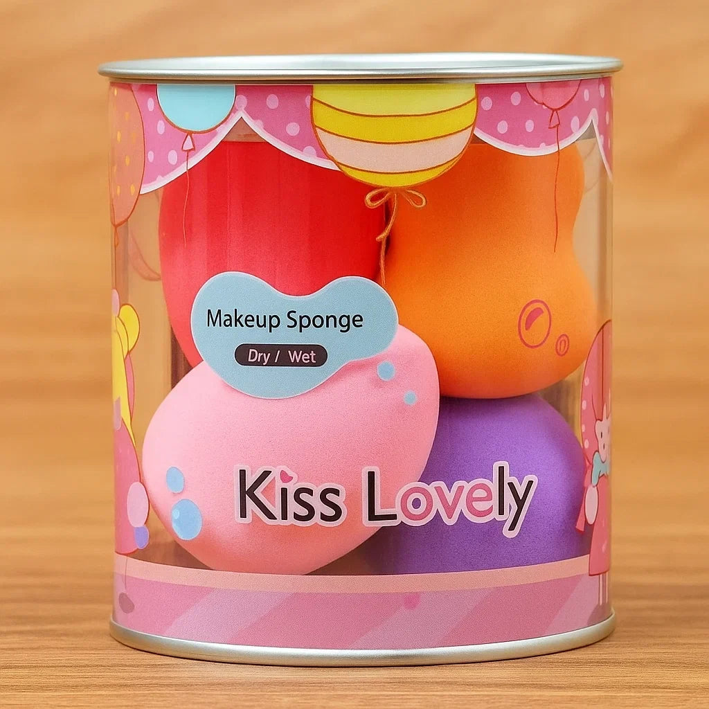 KISS LOVELY Makeup blender box - Buy Online in Pakistan at Cosmia.pk