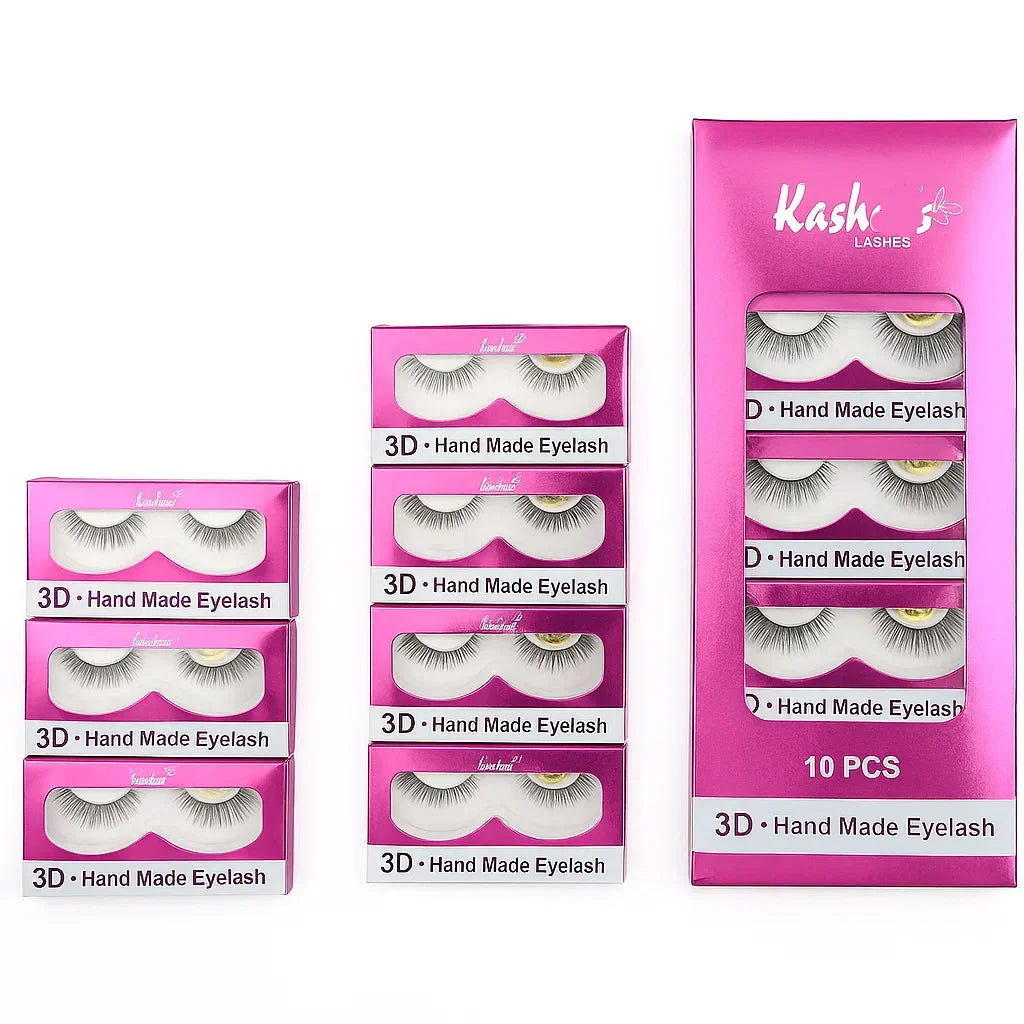 Kashee's 3D Handmade Eyelashes - Buy Online in Pakistan at Cosmia.pk