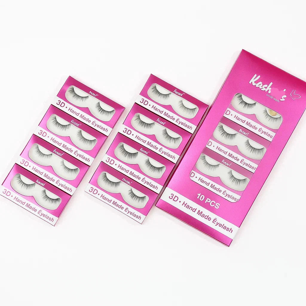 Kashee's 3D Handmade Eyelashes - Buy Online in Pakistan at Cosmia.pk