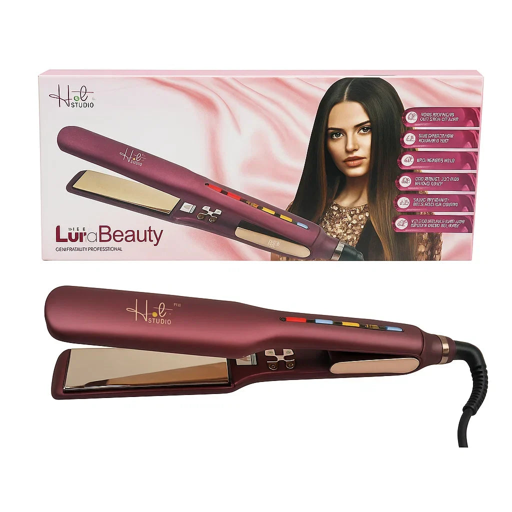 HST Studio Nano LumiTitan Pro Hair Straightener - Buy Online in Pakistan at Cosmia.pk