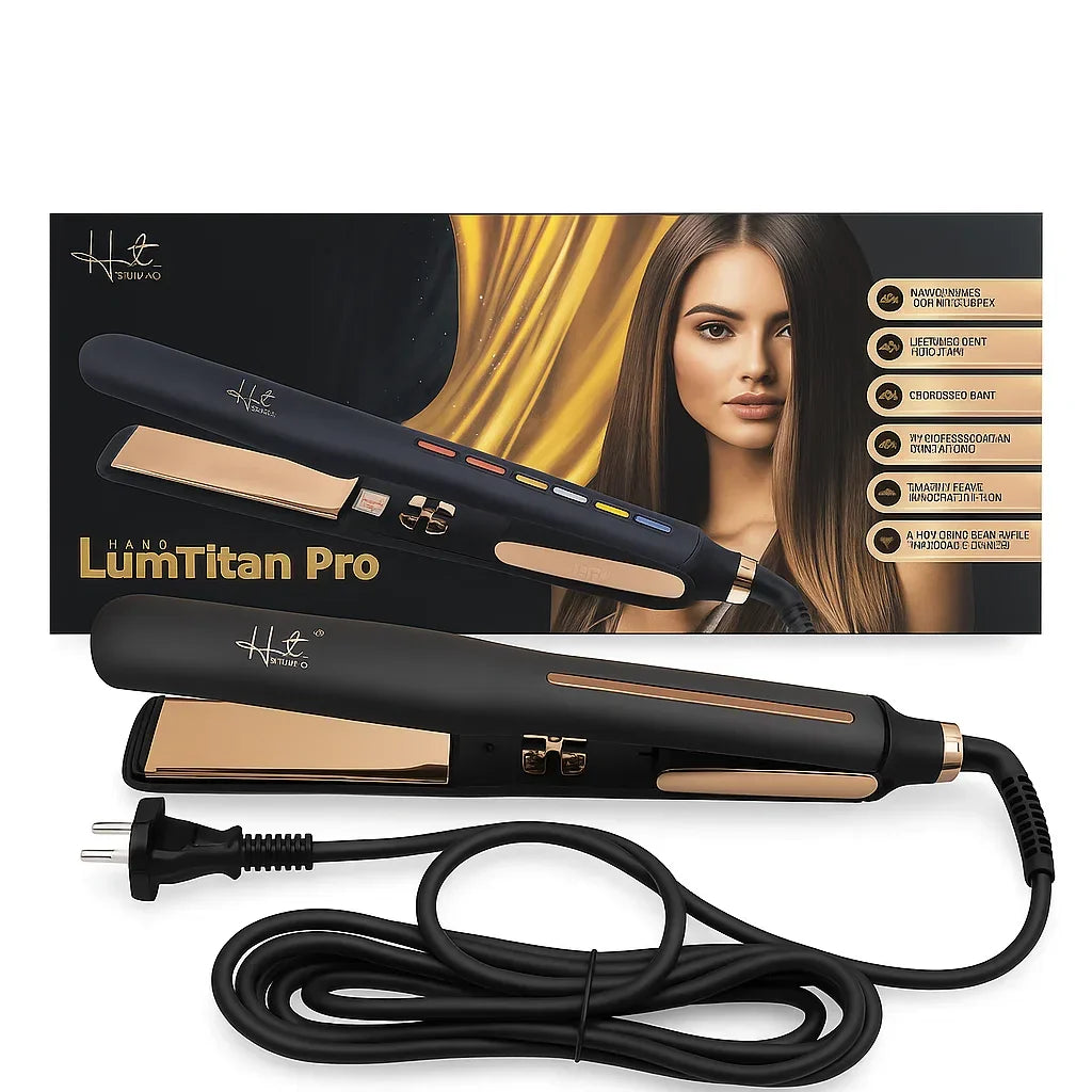 HST Studio LumiTitan Pro Hair Straightener – Lightweight Design - Buy Online in Pakistan at Cosmia.pk