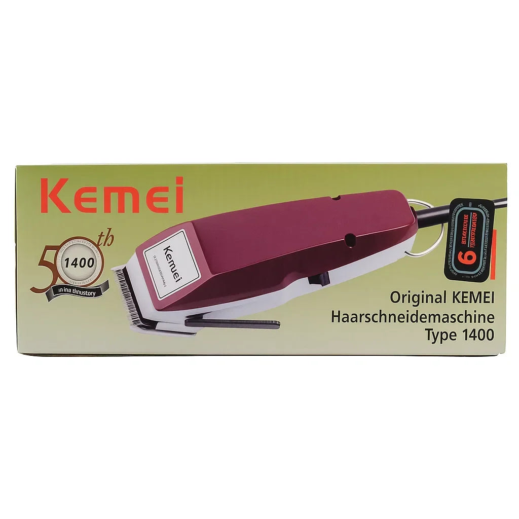 Kemei KM-1400 Professional Electric Hair Clipper - Buy Online in Pakistan at Cosmia.pk