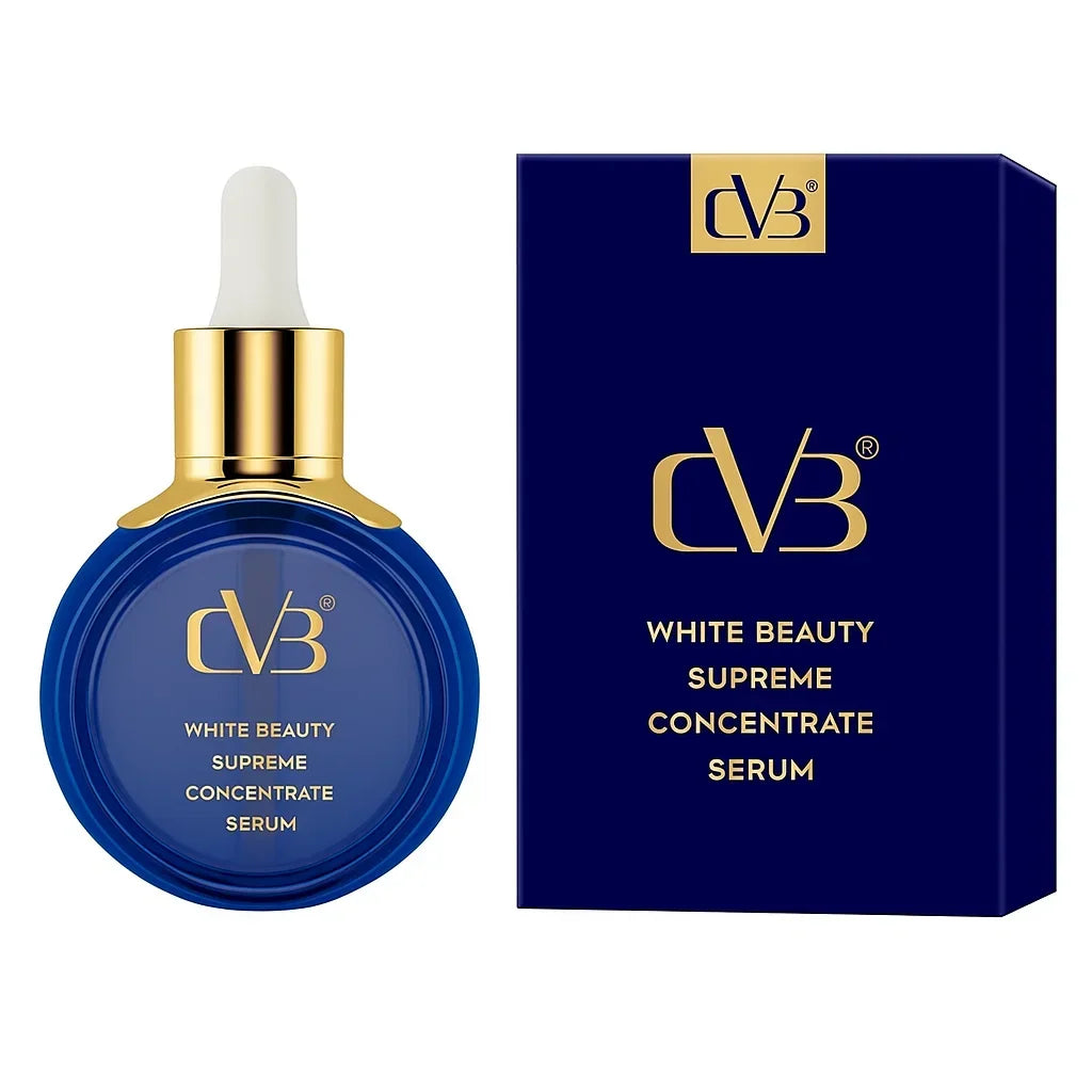 CVB White Beauty Supreme Concentrate Serum – 30ml - Buy Online in Pakistan at Cosmia.pk