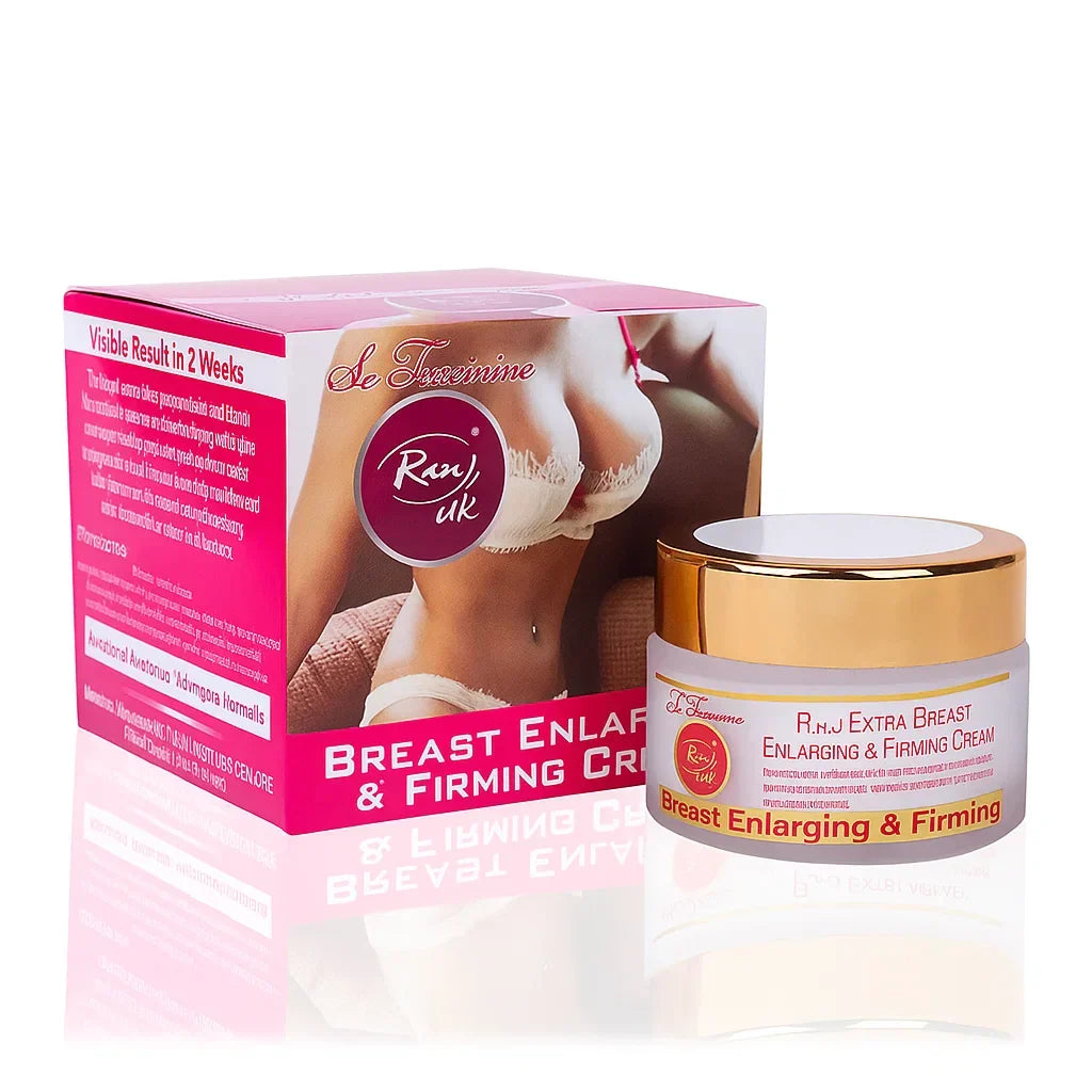 Rivaj UK Breast Enlargement Cream - 60ml - Buy Online in Pakistan at Cosmia.pk