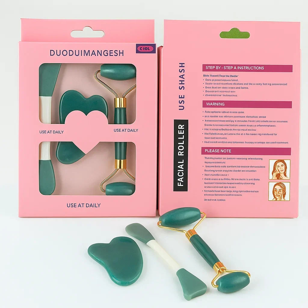 Jade Roller 3in1 - Buy Online in Pakistan at Cosmia.pk