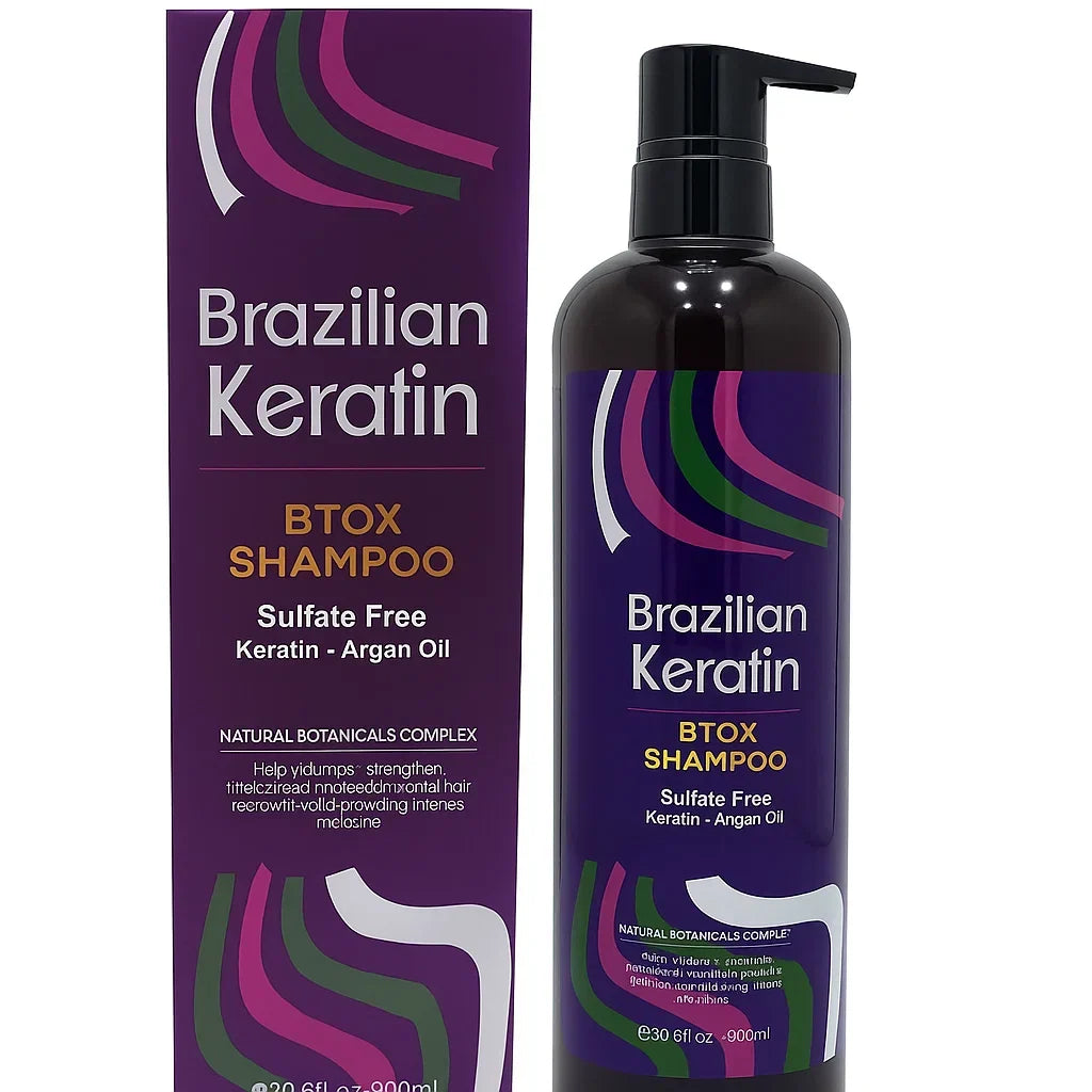 Brazilian Keratin Btox Shampoo – 900ml - Buy Online in Pakistan at Cosmia.pk