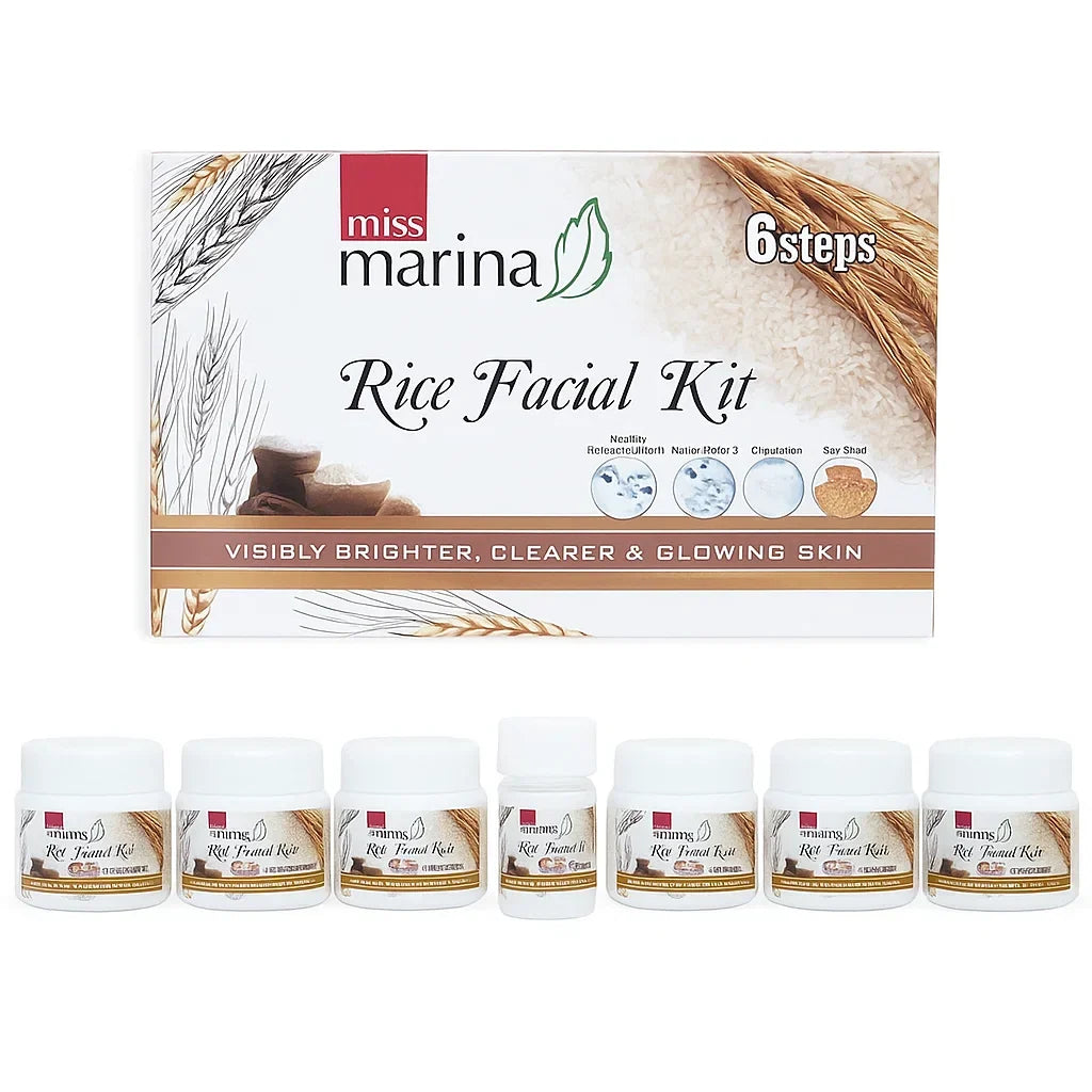 Miss Marina Rice Facial Kit - Buy Online in Pakistan at Cosmia.pk