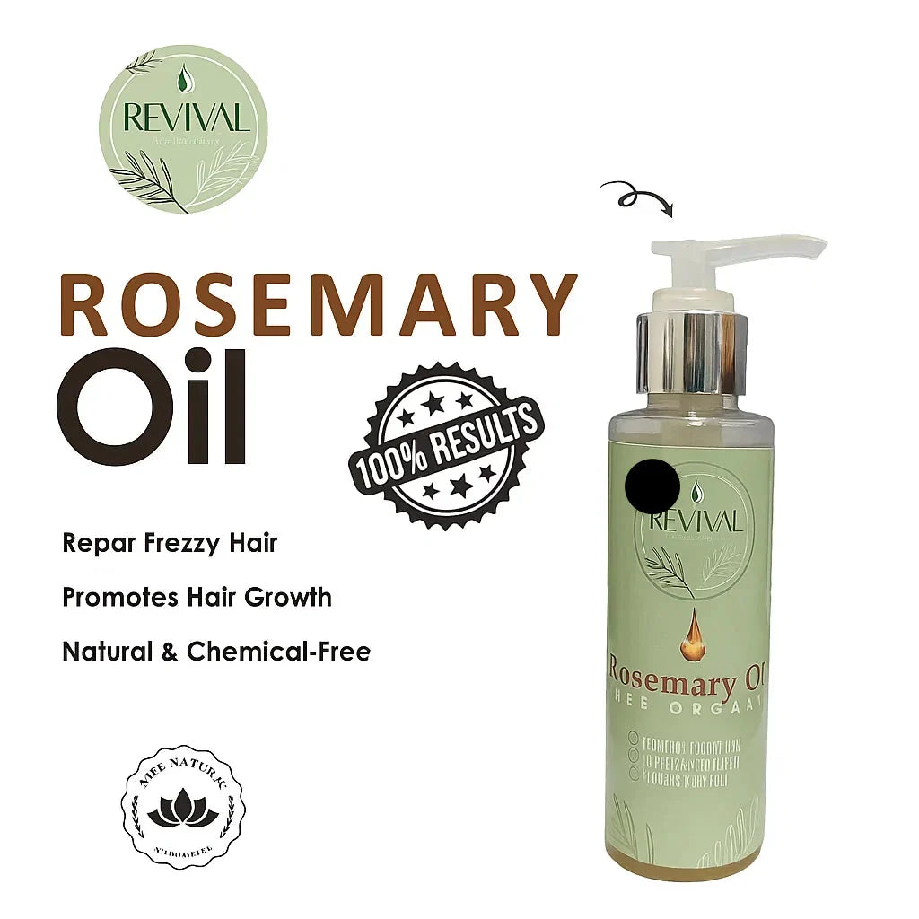 Revival Rosemary Oil – 100% Pure - Buy Online in Pakistan at Cosmia.pk