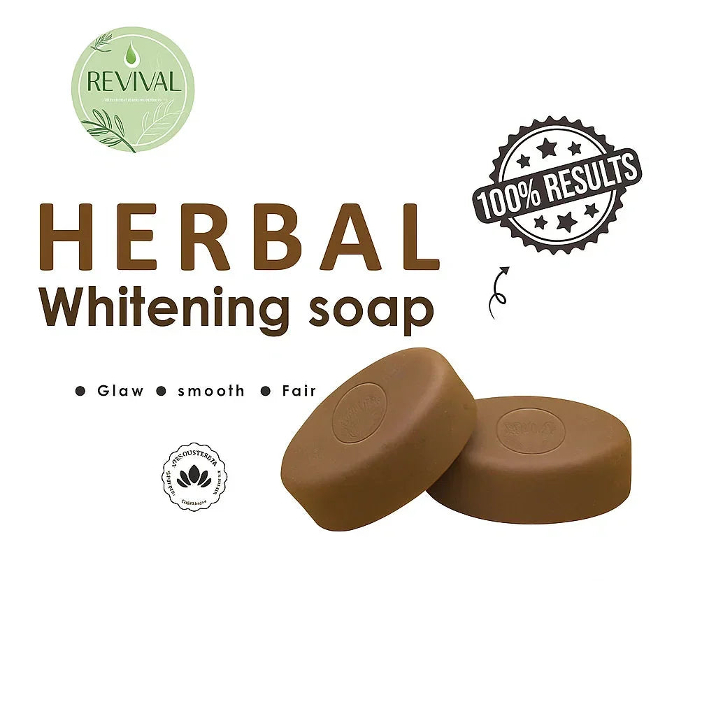 Revival Herbal Whitening Soap - Buy Online in Pakistan at Cosmia.pk