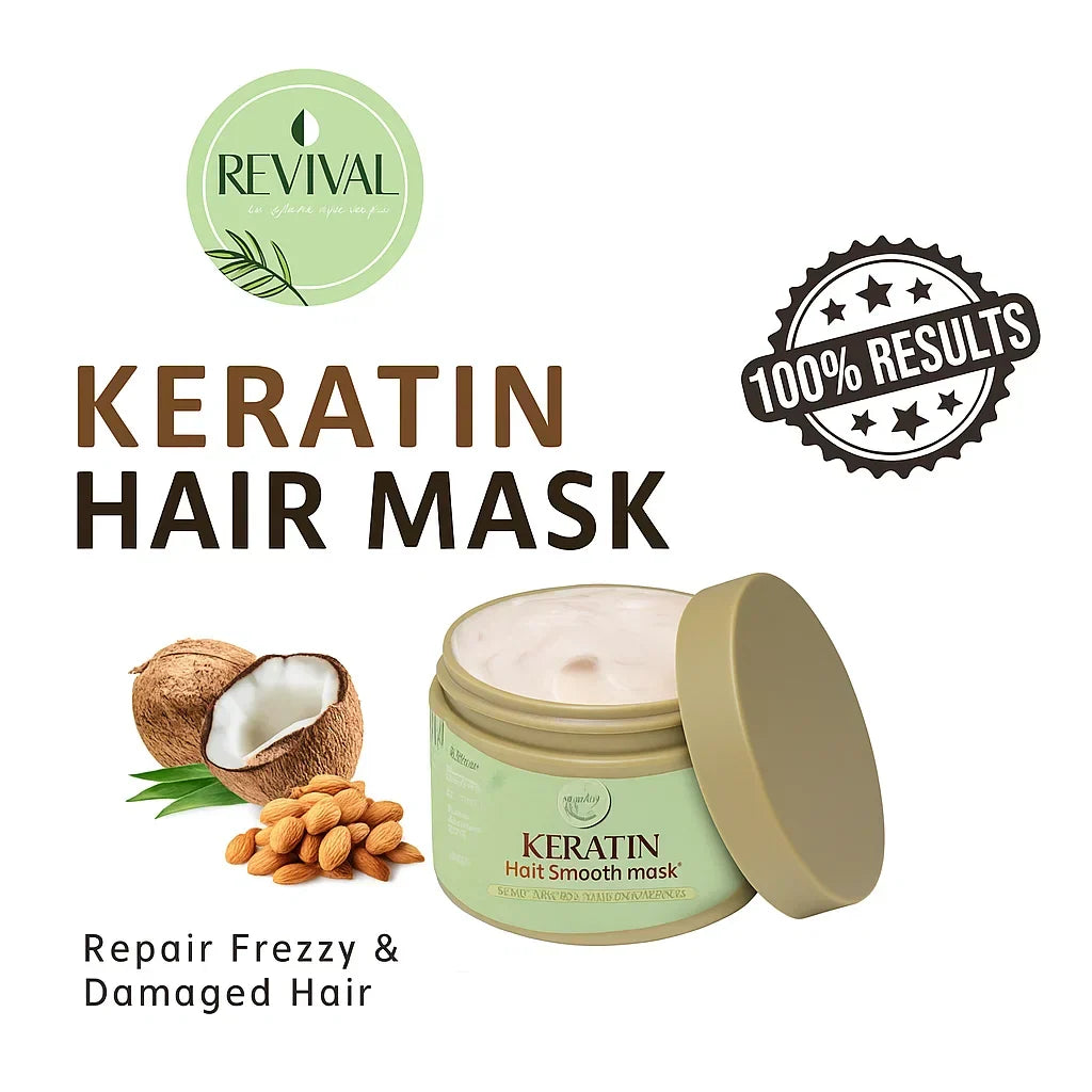 Revival Keratin Hair Mask - Buy Online in Pakistan at Cosmia.pk