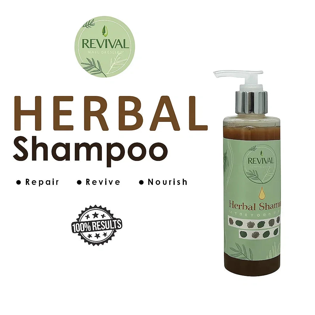 Revival Herbal Shampoo - Buy Online in Pakistan at Cosmia.pk