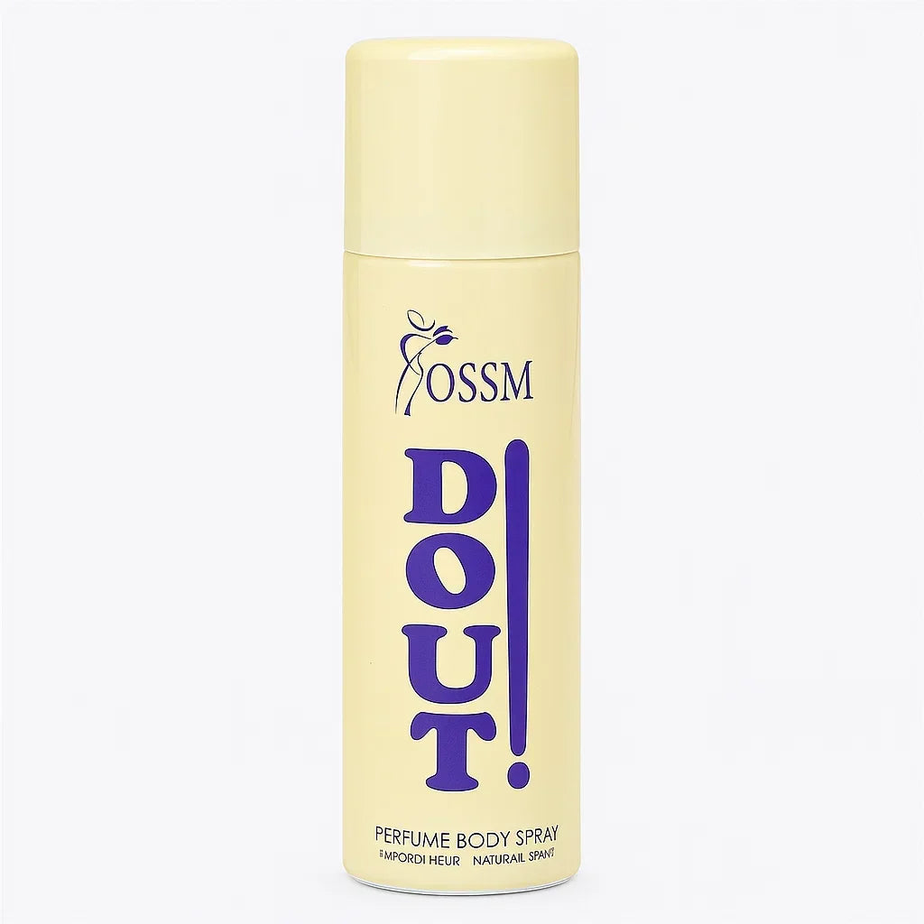 Hossm Doubt Perfumed Body Spray - Buy Online in Pakistan at Cosmia.pk