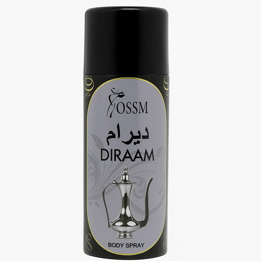 Hossm Diraam Body Spray - Buy Online in Pakistan at Cosmia.pk