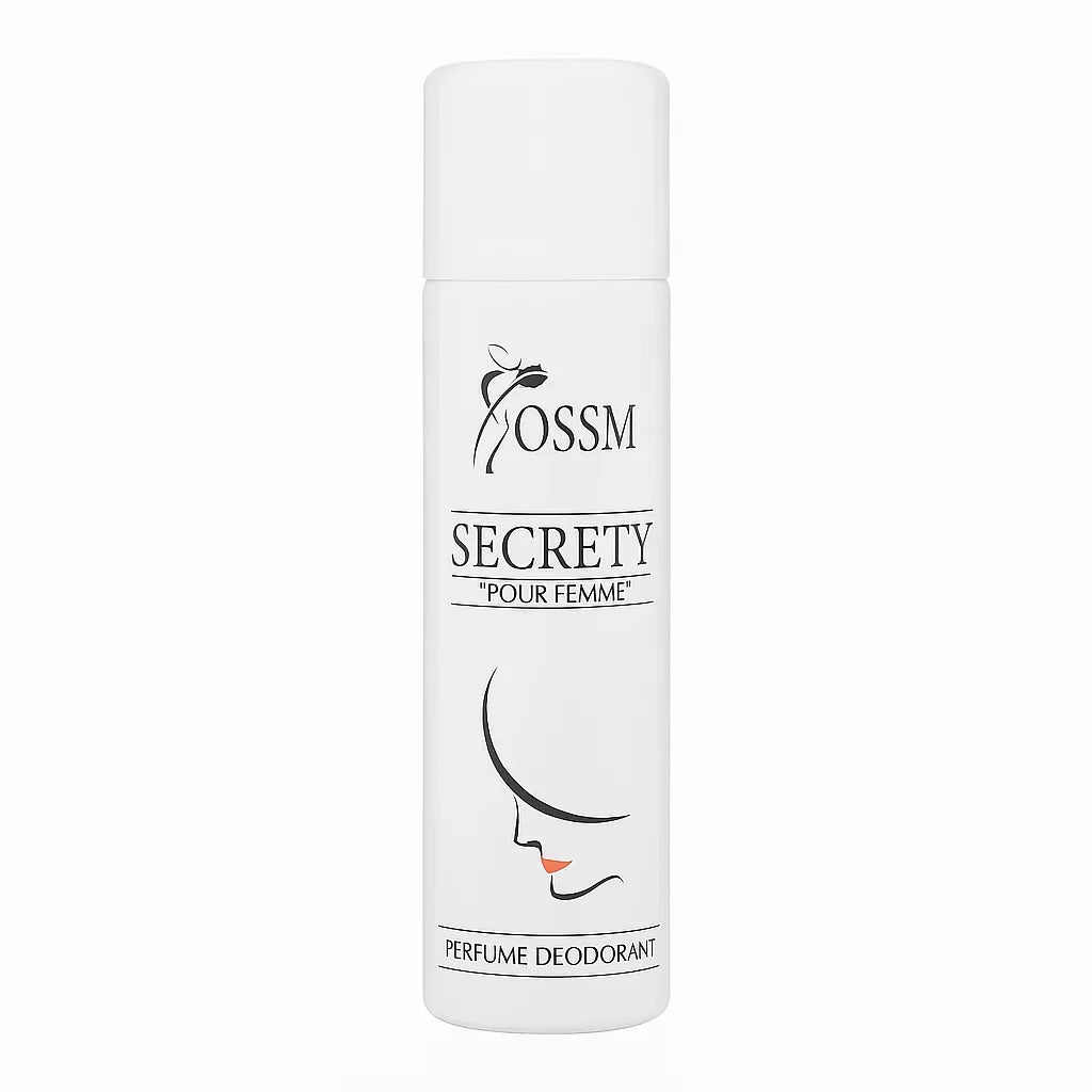Hossm Secrety Pour Femme Perfumed Deodorant - Buy Online in Pakistan at Cosmia.pk