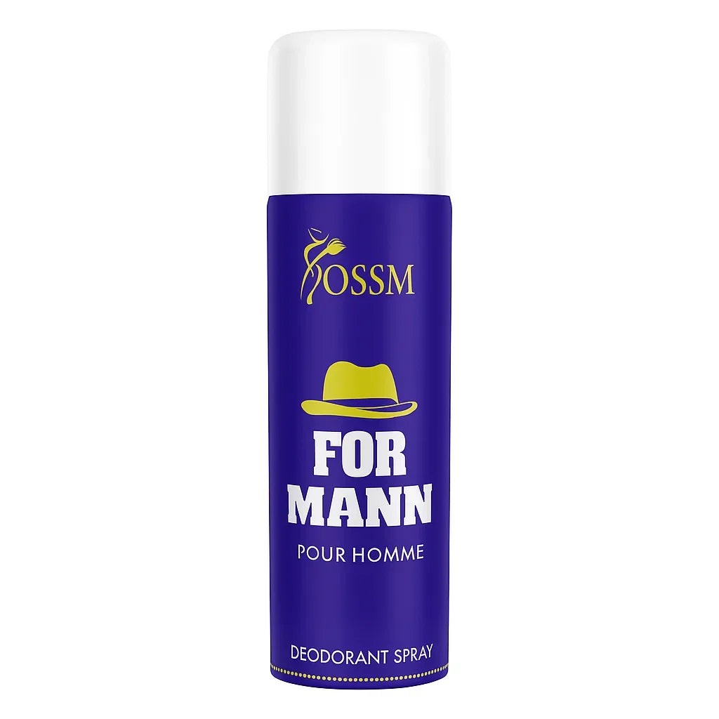 Hossm For Mann Deodorant Spray - Buy Online in Pakistan at Cosmia.pk