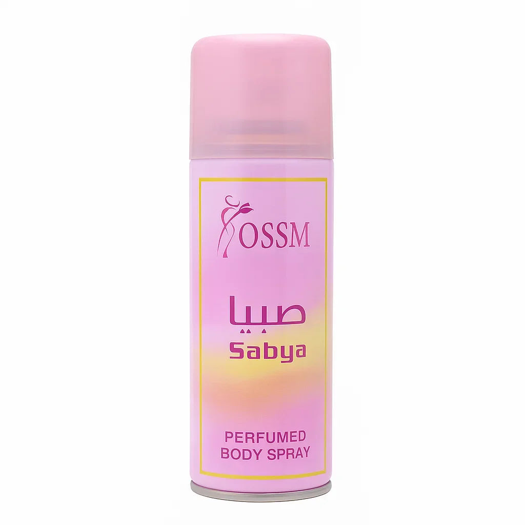Hossm Sabya Perfumed Body Spray - Buy Online in Pakistan at Cosmia.pk