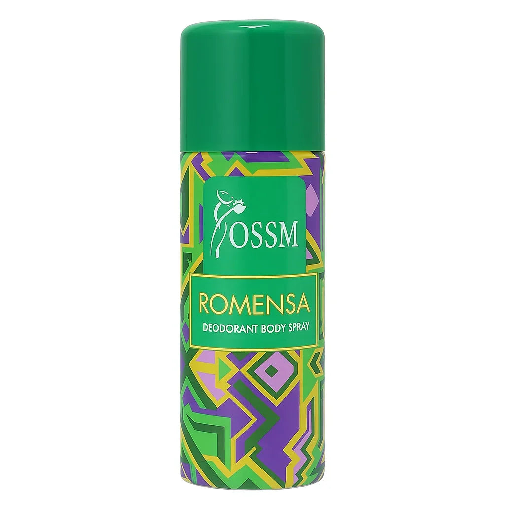 Hossm Romensa Deodorant Body Spray - Buy Online in Pakistan at Cosmia.pk